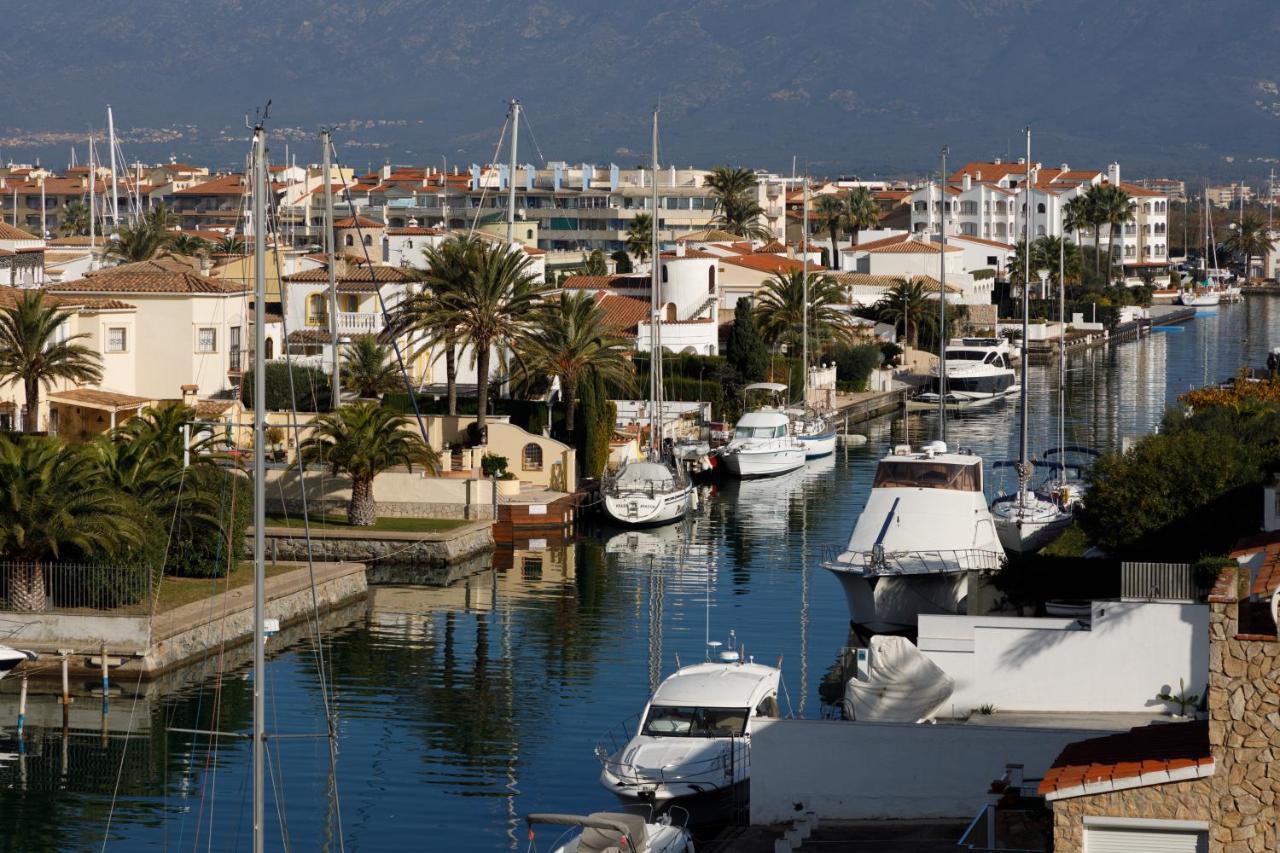 Apartamento Bahia I Empuriabrava Luaran gambar