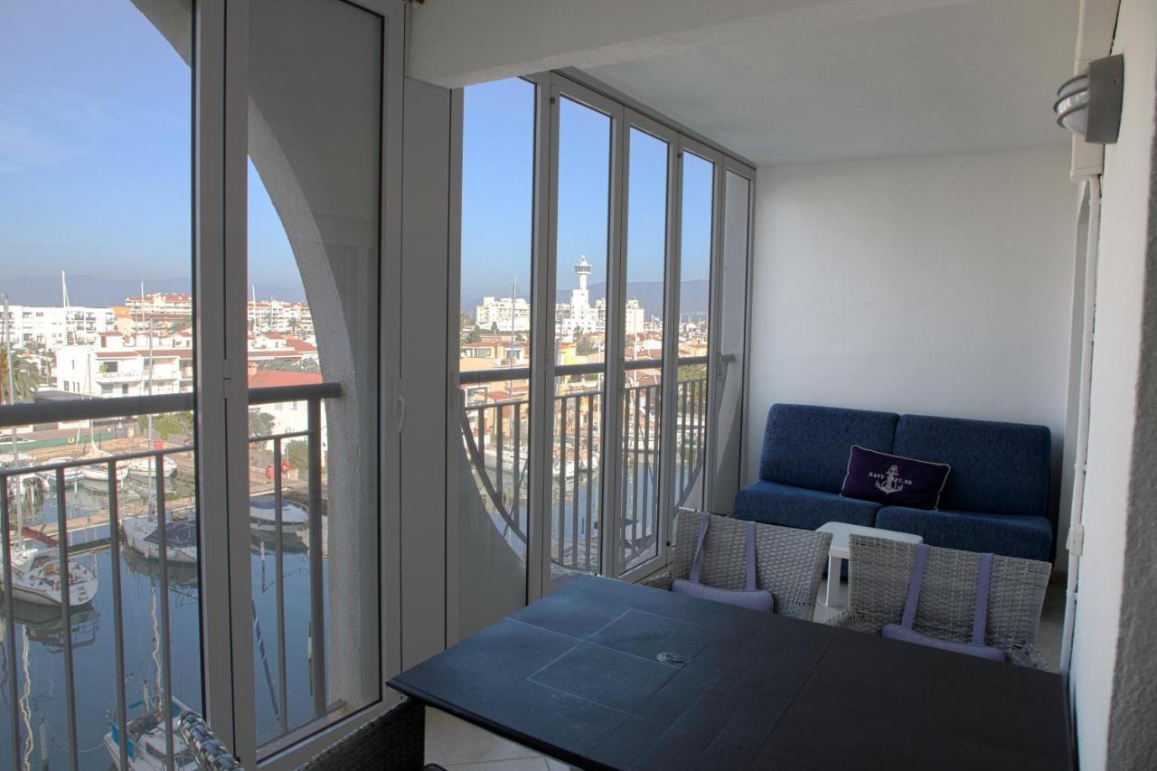 Apartamento Bahia I Empuriabrava Luaran gambar