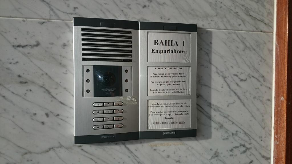 Apartamento Bahia I Empuriabrava Luaran gambar