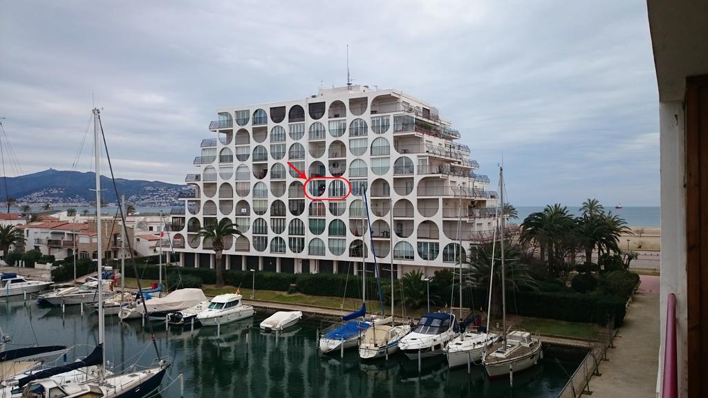 Apartamento Bahia I Empuriabrava Luaran gambar