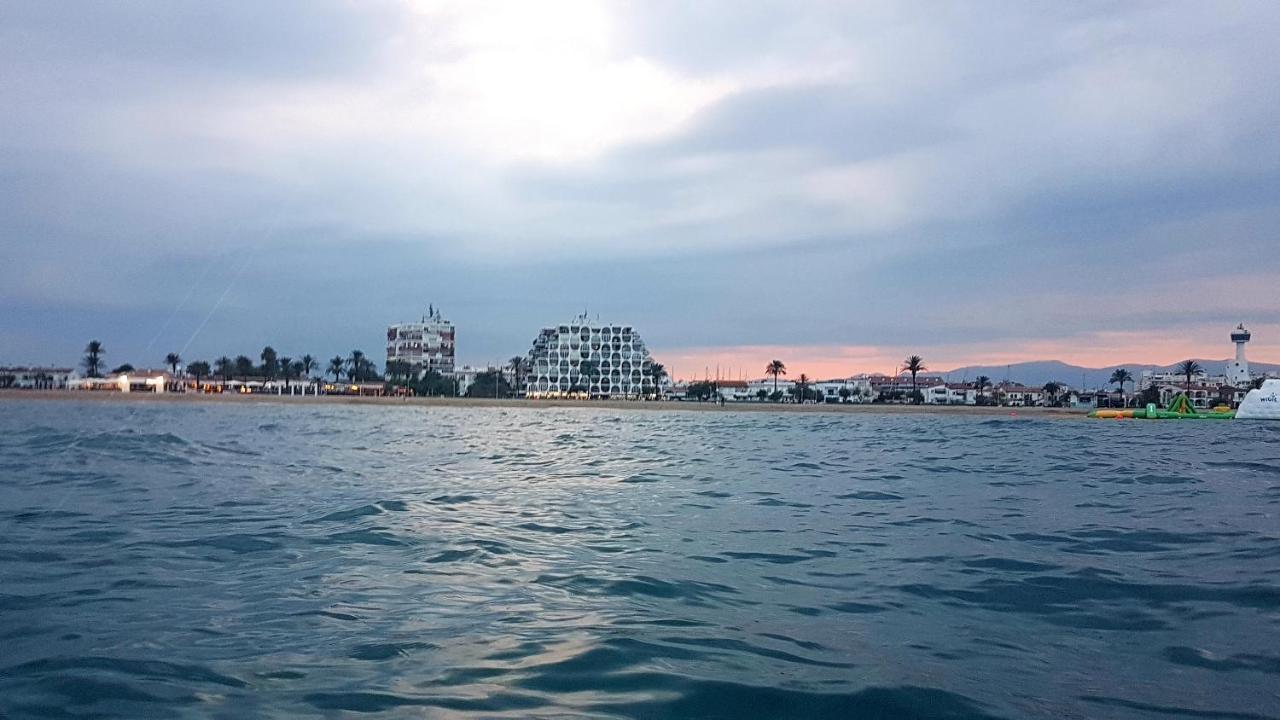Apartamento Bahia I Empuriabrava Luaran gambar